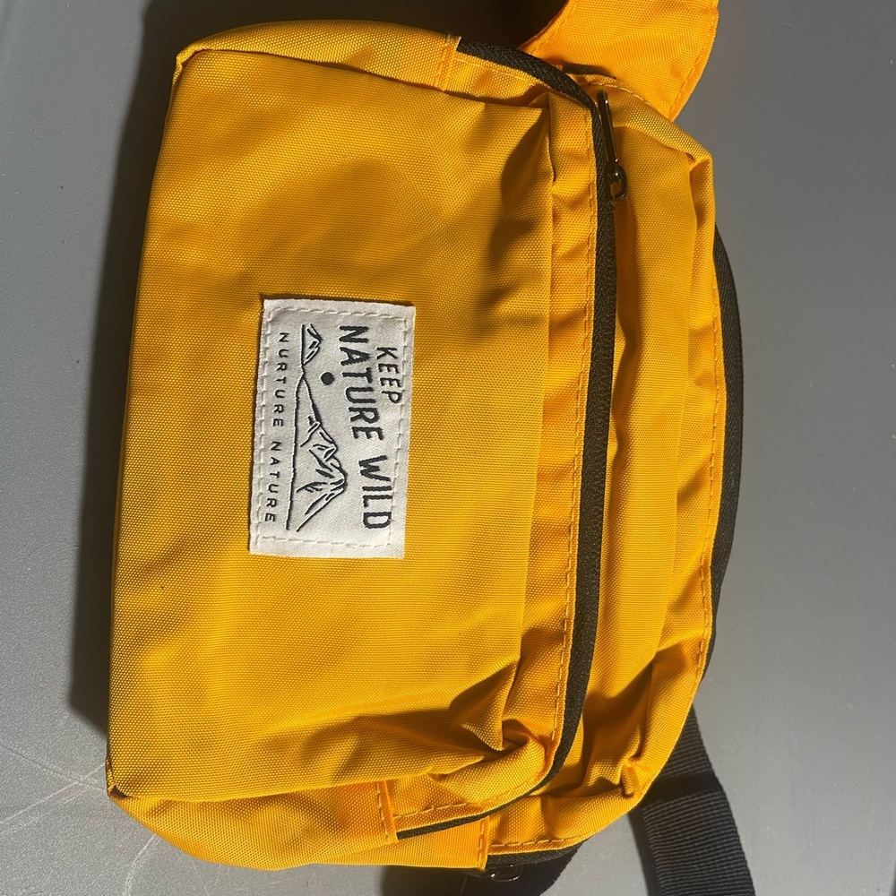 Yellow Belt Bag